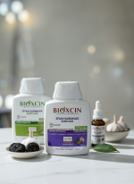 شامپو ضد ریزش سیر سیاه بیوکسین (Bioxcin) | ۳۰۰ میل (فاقد سولفات) - تصویر 2