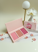 پالت رژگونه سه تایی شیگلم (SHEGLAM) مدل Sweet Cheeks