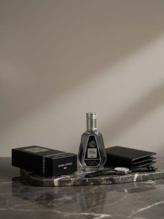 ادکلن فرگرانس ورد بلک لدر (مشابه ممو افریکن لدر) | ۵۰ میل