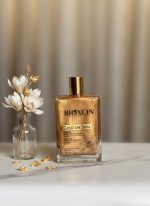 روغن شاین دار بیوکسین BIOXCIN مدل Gold on Skin (اصل) | ۱۰۰ میل