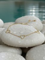 پابند زنانه ظریف | طرح آویز قلب مینیمال - تصویر 3