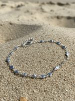 پابند زنانه ظریف | زنجیر قلبی مینیمال (نقره‌ای رنگ) - تصویر 4