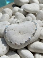 پابند زنانه ظریف | زنجیر قلبی مینیمال (نقره‌ای رنگ) - تصویر 3