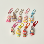 آویز سر زیپ فانتزی لبوبو