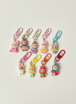 آویز سر زیپ فانتزی لبوبو