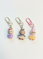 آویز سر زیپ فانتزی لبوبو - تصویر 3