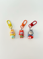 آویز سر زیپ فانتزی لبوبو - تصویر 4