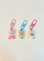 آویز سر زیپ فانتزی لبوبو - تصویر 5