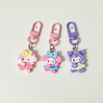 آویز زیپ فانتزی | طرح‌های کارتونی و عروسکی سانریو