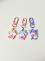 آویز زیپ فانتزی | طرح‌های کارتونی و عروسکی سانریو