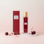 ادکلن لاست چری الحمبرا (Maison Alhambra) | عطر جیبی ۳۵ میل با رایحه آلبالو و بادام