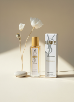 ادکلن لیبر الحمبرا (Maison Alhambra) | عطر جیبی ۳۵ میل با رایحه اسطوخودوس و وانیل