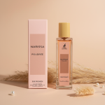 ادکلن نارسیسو پودری الحمبرا (Maison Alhambra) | عطر جیبی ۳۵ میل با رایحه پودری و جذاب
