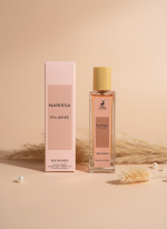 ادکلن نارسیسو پودری الحمبرا (Maison Alhambra) | عطر جیبی ۳۵ میل با رایحه پودری و جذاب