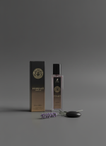 ادکلن کریستال نویر الحمبرا (Maison Alhambra) | عطر جیبی ۳۵ میل گرم و تلخ (ورساچه مشکی) - تصویر 3