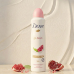اسپری ضد تعریق داو (Dove) مدل انار و به لیمو | Go Fresh (۲۵۰ میل)