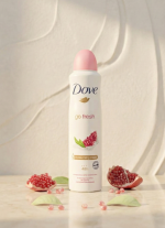 اسپری ضد تعریق داو (Dove) مدل انار و به لیمو | Go Fresh (۲۵۰ میل)