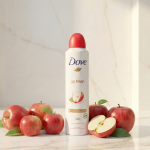 اسپری ضد تعریق داو (Dove) مدل سیب و چای سفید | Go Fresh (۲۵۰ میل)
