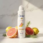 اسپری ضد تعریق داو (Dove) مدل گریپ فروت و علف لیمو | Go Fresh (۲۵۰ میل)