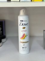 اسپری ضد تعریق داو (Dove) مدل گریپ فروت و علف لیمو | Go Fresh (۲۵۰ میل) - تصویر 3