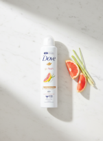 اسپری ضد تعریق داو (Dove) مدل گریپ فروت و علف لیمو | Go Fresh (۲۵۰ میل) - تصویر 2