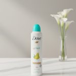 اسپری ضد تعریق داو (Dove) مدل گلابی و آلوئه‌ورا | Go Fresh (۲۵۰ میل)