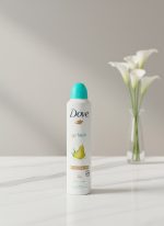 اسپری ضد تعریق داو (Dove) مدل گلابی و آلوئه‌ورا | Go Fresh (۲۵۰ میل)