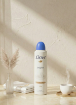اسپری ضد تعریق داو (Dove) مدل اورجینال (Original) | رایحه کلاسیک و پودری (۲۵۰ میل)