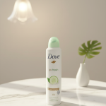اسپری ضد تعریق داو (Dove) مدل خیار و چای سبز | Go Fresh (۲۵۰ میل)