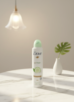 اسپری ضد تعریق داو (Dove) مدل خیار و چای سبز | Go Fresh (۲۵۰ میل)