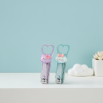 ناخن گیر فانتزی عروسکی شفاف (۸ سانت) | ناخن گیر دخترانه و کیوت - تصویر 3