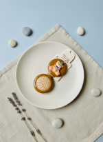 برس تاشو آینه‌دار طرح خرس سیلیکونی | مدل جیبی و فانتزی (برجسته) - تصویر 4