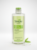 تونر تسکین دهنده سیمپل (Simple) | مدل Soothing Facial Toner (۲۰۰ میل)