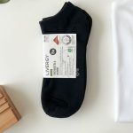 جوراب مردانه مشکی لیورجی (LIVERGY)