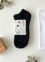 جوراب مردانه مشکی لیورجی (LIVERGY)