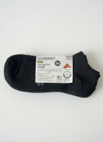 جوراب مردانه مشکی لیورجی (LIVERGY) - تصویر 2