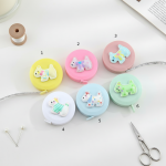 متر فانتزی عروسکی جمع شونده (۱۵۰ سانت) | متر خیاطی جیبی و کیوت