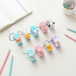 مینی پانچ عروسکی آویزدار (طرح حیوانات) | پانچ کاغذ فانتزی و جیبی - تصویر 3