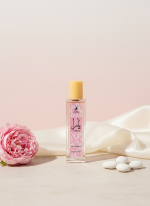 ادکلن یارا صورتی الحمبرا (Maison Alhambra) | عطر جیبی ۳۵ میل شیرین و وانیلی - تصویر 3