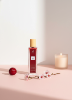 ادکلن لاست چری الحمبرا (Maison Alhambra) | عطر جیبی ۳۵ میل با رایحه آلبالو و بادام - تصویر 2