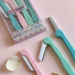 تیغ اصلاح صورت و ابرو (پک ۴ عددی) | مدل تاشو و ایمن (Sweet Beauty)