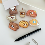 گیره کاغذ طرح نان فانتزی (کلیپسی) | گیره نگهدارنده کاغذ و عکس - تصویر 2