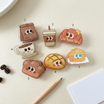 گیره کاغذ طرح نان فانتزی (کلیپسی) | گیره نگهدارنده کاغذ و عکس