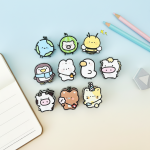 گیره کاغذ فانتزی طرح حیوانات (آکریلیک) | گیره نگهدارنده کاغذ و عکس کیوت - تصویر 2