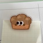 گیره کاغذ طرح نان فانتزی (کلیپسی) | گیره نگهدارنده کاغذ و عکس - تصویر 4