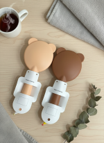 برس مو فانتزی طرح خرس (تدی) | برس گره باز کن بچگانه و دخترانه - تصویر 2