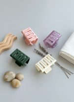 کلیپس مو وارداتی آلمانی (برند I am) | کلیپس مستطیلی آکریلیک و سیلیکونی - تصویر 6