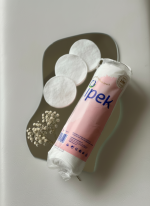 پد آرایش پاک کن ایپک ۷۰ عددی (دور دوخت) | پنبه سکه‌ای ۱۰۰٪ کتان - تصویر 2