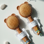 برس مو فانتزی طرح خرس (تدی) | برس گره باز کن بچگانه و دخترانه