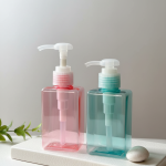 ظرف پمپی مسافرتی کتابی (۱۱۰ میل) | جای شامپو و لوسیون قفل‌دار